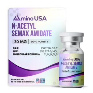 N-Acetyl Semax Amidate 30mg